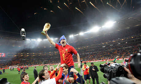 World Cup Winners 2010. The World Cup 2010 has been a