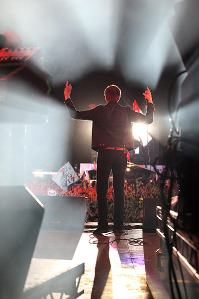 T in the Park: Kasabian