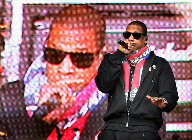 T in the Park: Jay-Z performs at the T in the Park