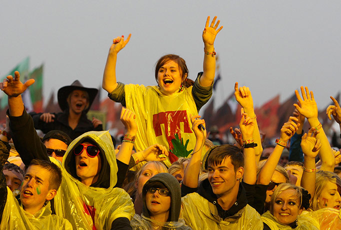 T in the Park: T in the Park fans