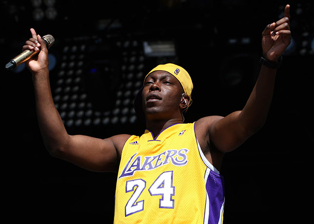 T in the Park: Dizzee Rascal