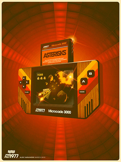 alt1977: alt1977 series Microcade 3000 poster