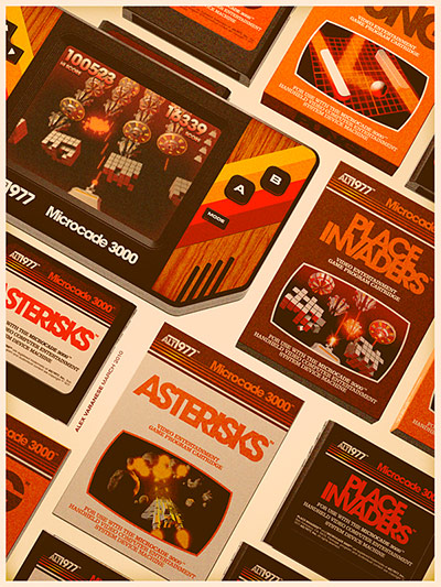 alt1977: alt1977 series Microcade 3000 study