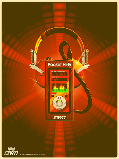 alt1977: alt1977 series Pocket hi-fi poster 