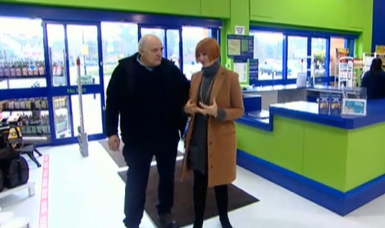 Mary Portas style: Mary Portas, Mary Queen of Shops