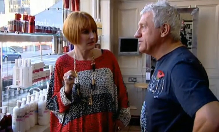 Mary Portas style: Mary Portas, Mary Queen of Shops