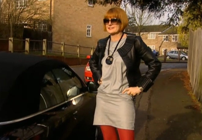 Mary Portas style: Mary Portas, Mary Queen of Shops