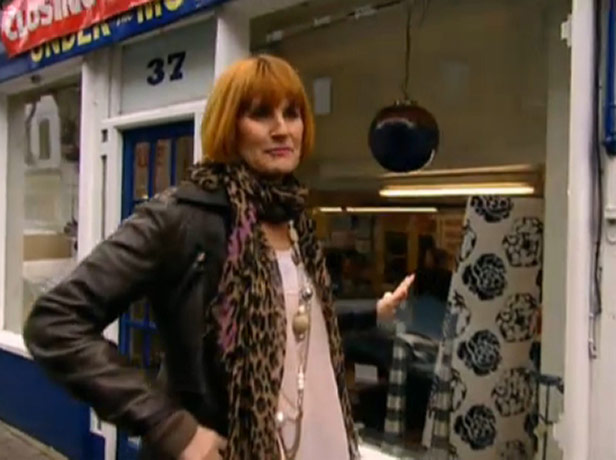 Mary Portas style: Mary Portas, Mary Queen of Shops