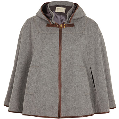 get the classic look: get the look cape