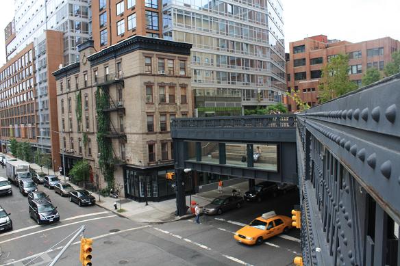 The High Line in New York