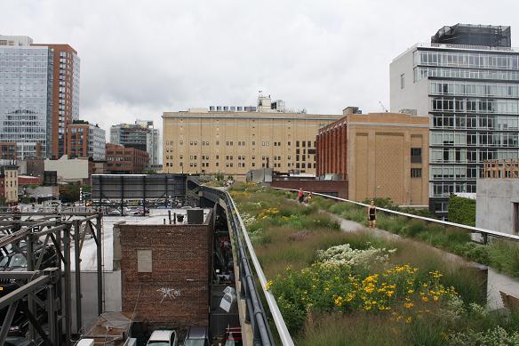 The High Line in New York