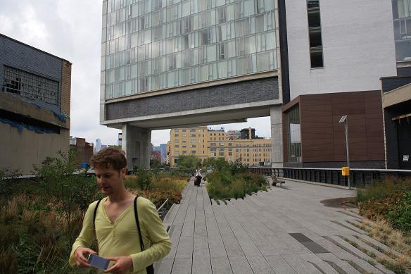The High Line in New York