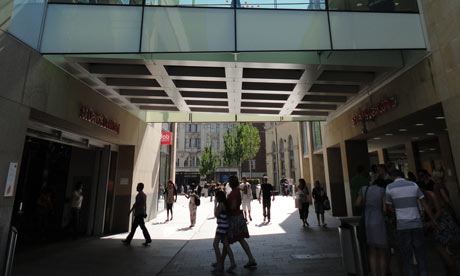 st davids 2 shopping centre