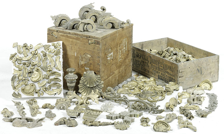 Chatsworth House auction: An eclectic group of architectural fragments