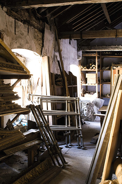 Chatsworth House auction: The Granary at Chatsworth