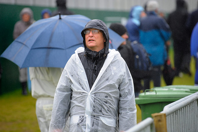 Golf: Open Golf final practice