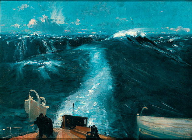 Sargent and the Sea: Atlantic Storm by John Singer Sargent