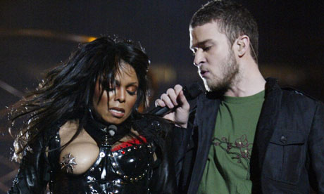 Janet Jackson Superbowl Surprise guests: Janet Jackson and Justin Timberlake