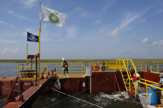 Deepwater Horizon: Aftermath of BP Oil spill in the Gulf of Mexico