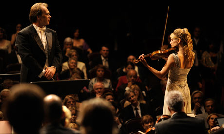 The Concert, Aleksei Guskov, Mélanie Laurent