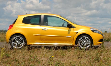 Renault Clio Renaultsport 200