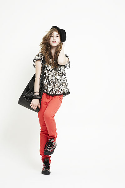 Teenage fashion: Marla Zion