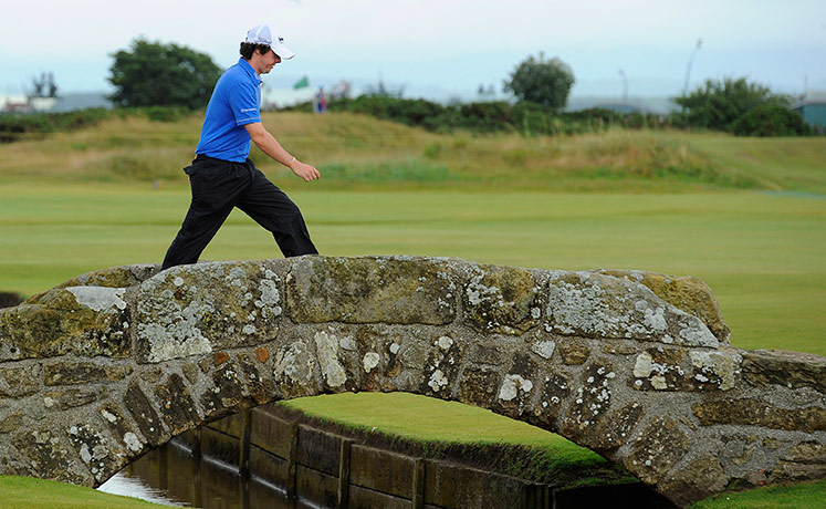 British Open: Open Golf day one