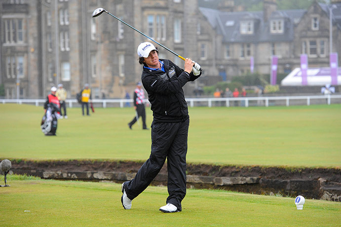 British Open: Open Golf day one