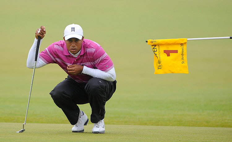 British Open: Open Golf day one