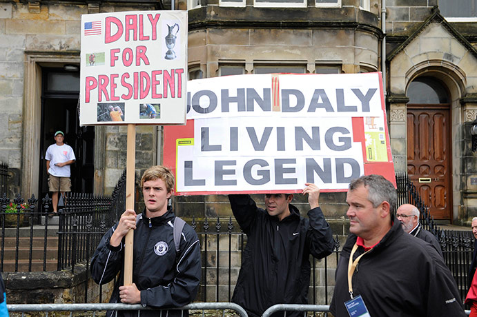 British Open: Open Golf day one