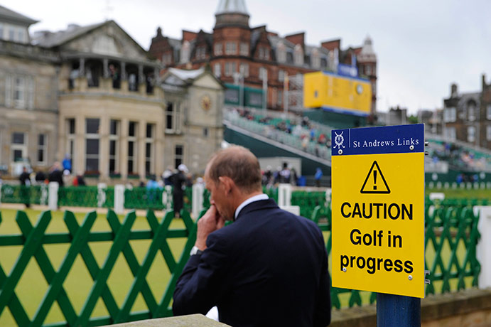 British Open: Open Golf day one