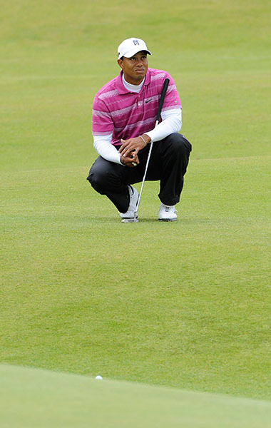 British Open: Open Golf day one