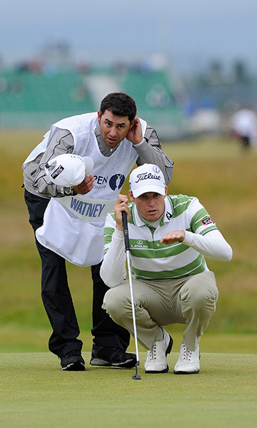 British Open: Open Golf day one