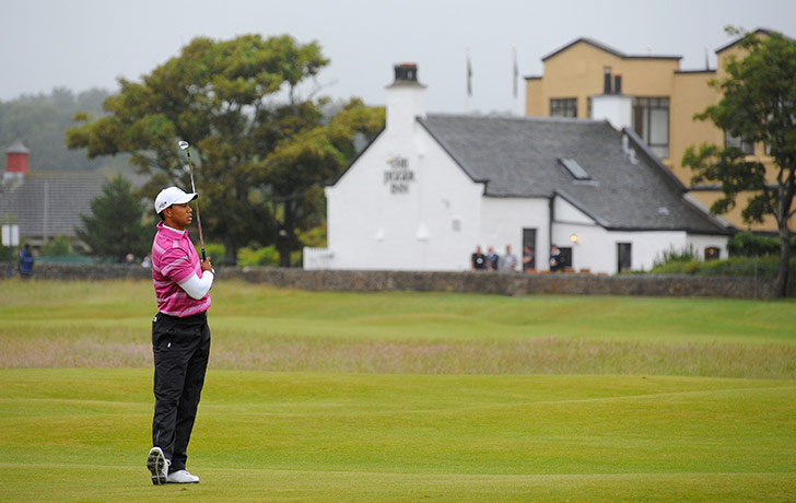British Open: Open Golf day one