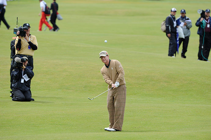 open golf: Open Golf day one