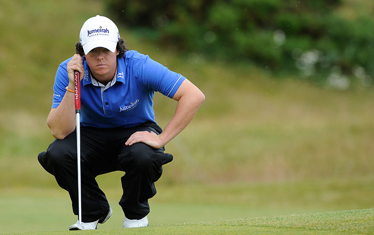 open golf: Open Golf day one