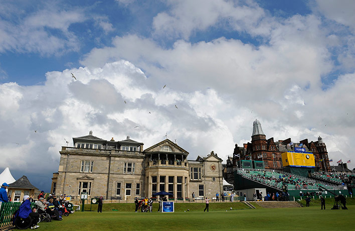 open golf: Open Golf day one