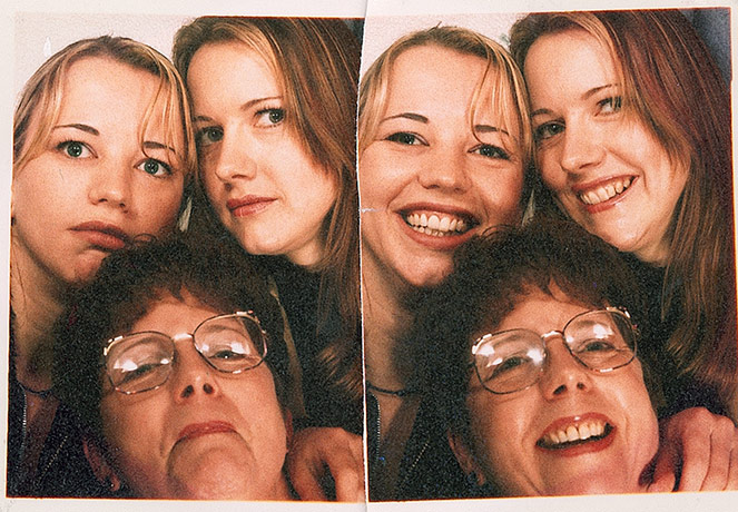 Before they were famous: Sara Cox