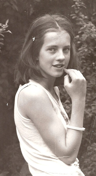 Before they were famous: Julie Myerson 