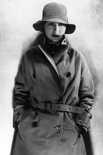 Burberry: 1930's Trench Coat  by Buberry