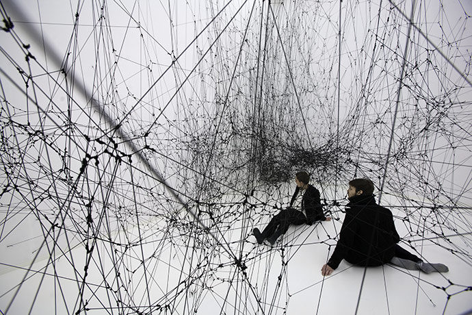 Exhibitionist1707: Tomás Saraceno