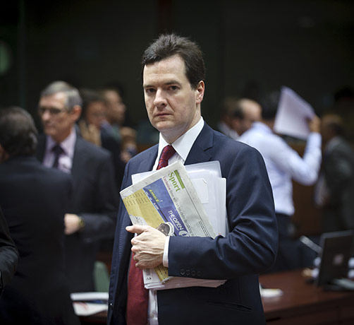 Week in Business: Chancellor George Osborne at the EU finance ministers meeting