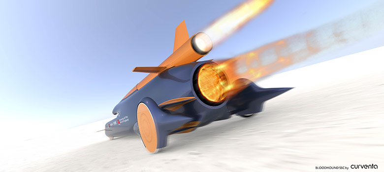 Week in Business: Bloodhound SSC, the world's first 1000mph car