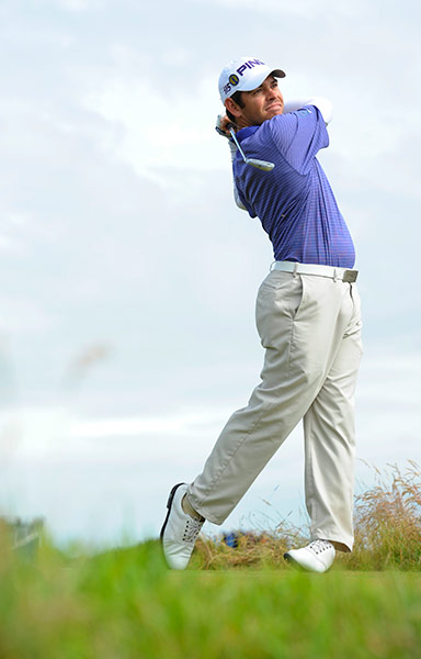 golf: Open Golf day two