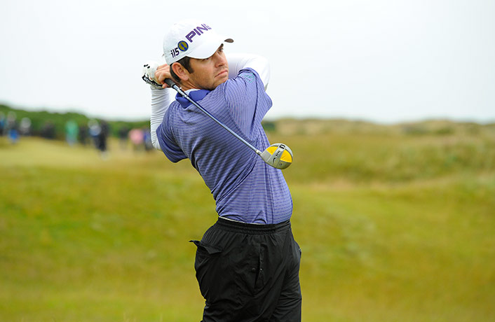 golf: Open Golf day two