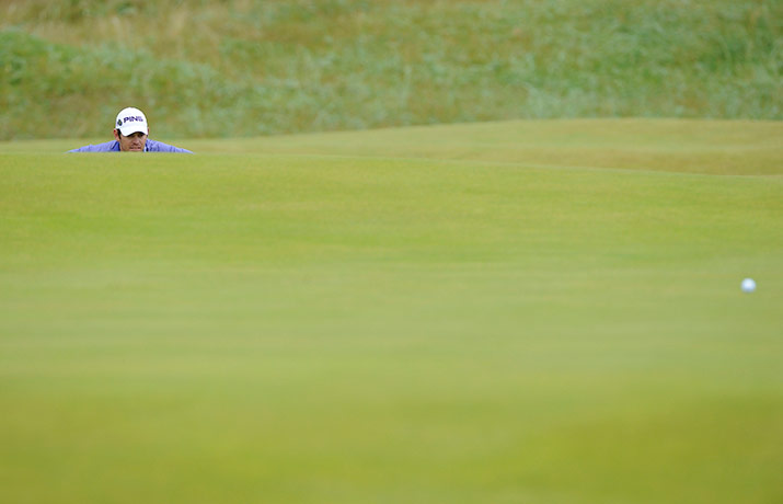 golf: Open Golf day two