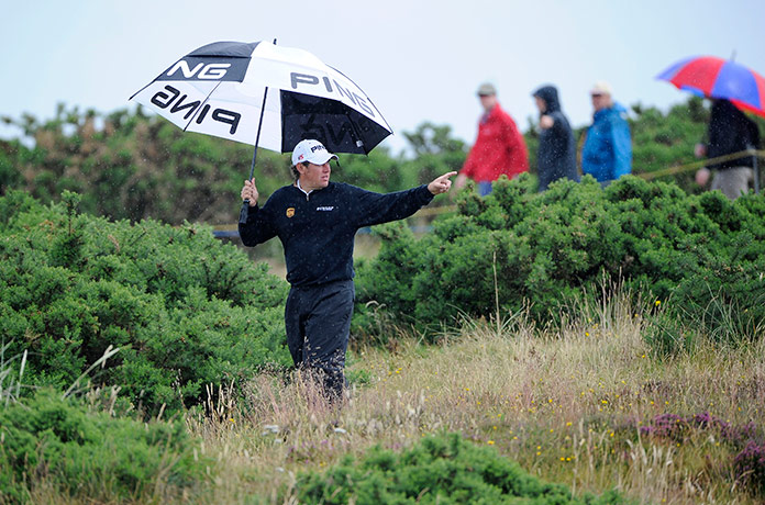 golf: Open Golf day two