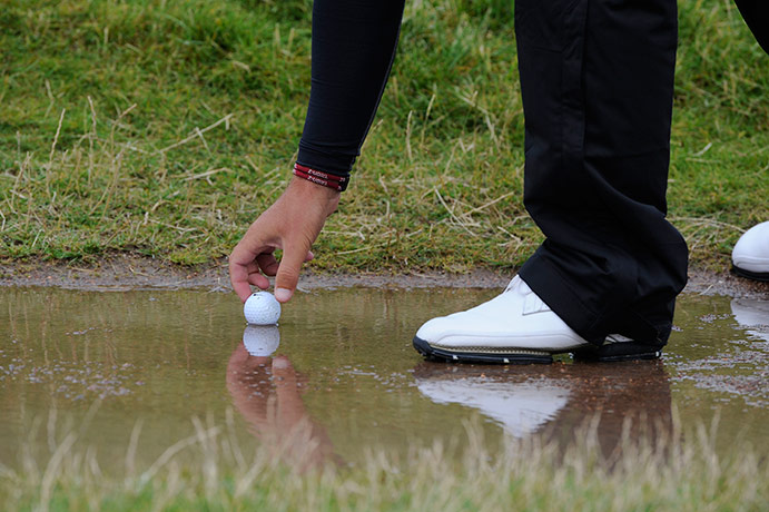 golf batch2: Open Golf day two