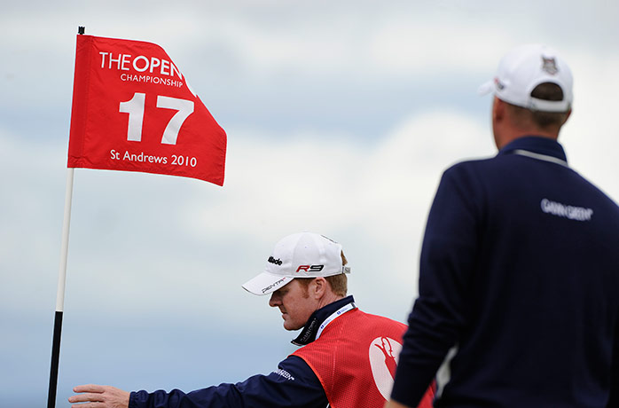 golf batch2: Open Golf day two