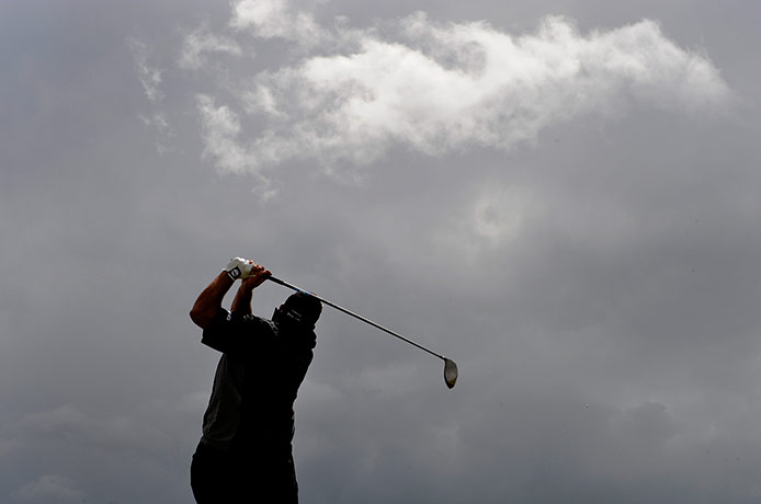 golf batch2: Open Golf day two